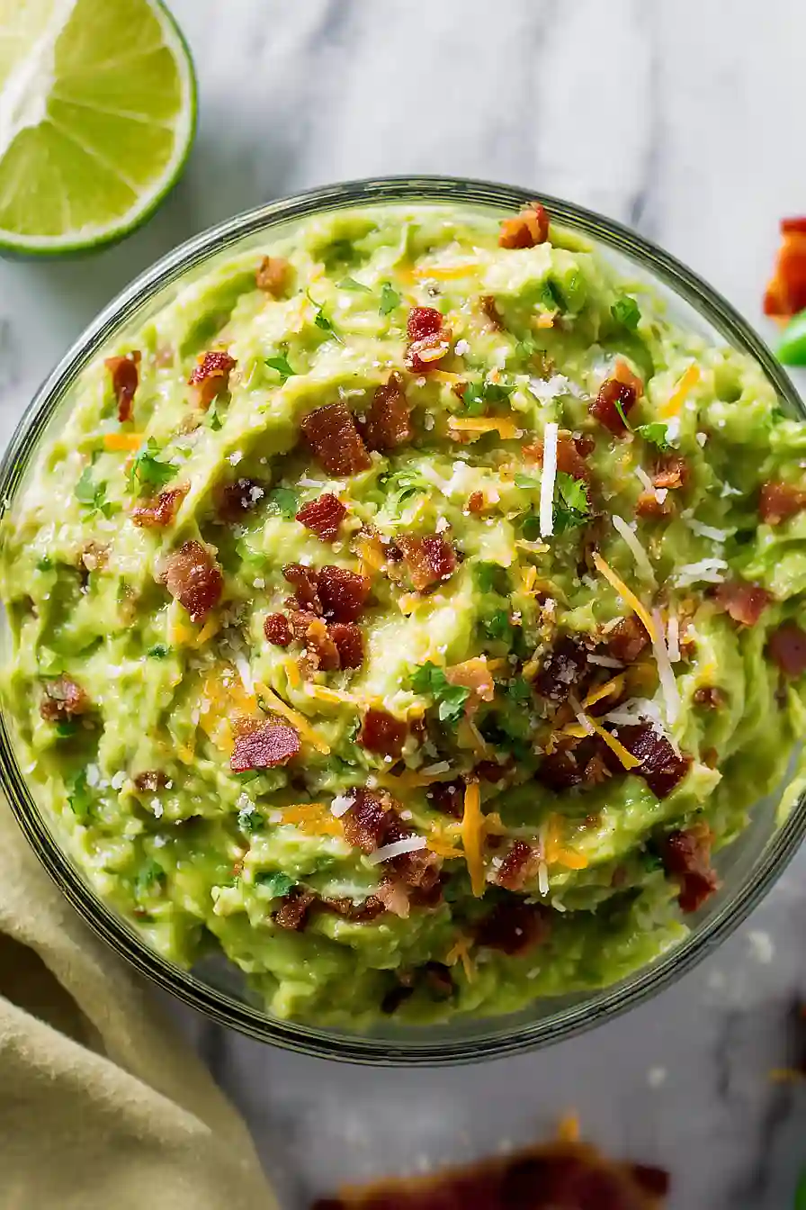 jalapeño popper guacamole