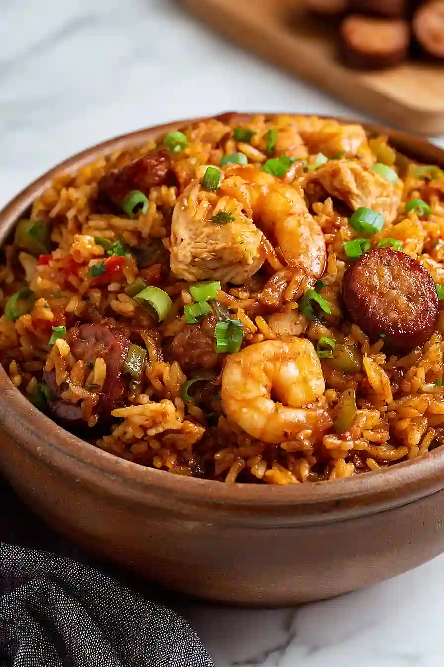jambalaya jollof