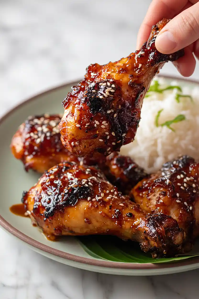 teriyaki chicken drumsticks
