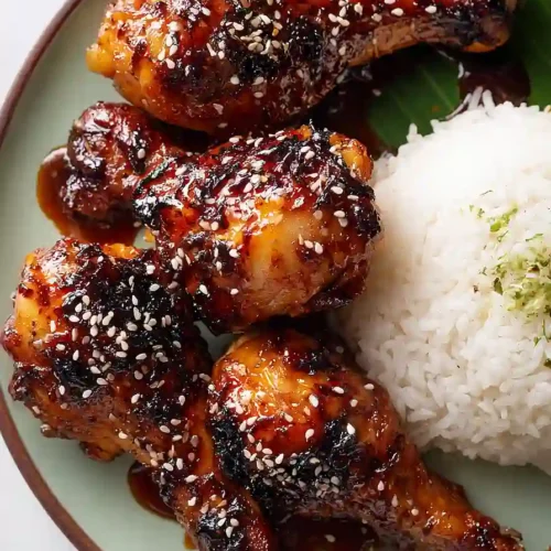 teriyaki chicken drumsticks