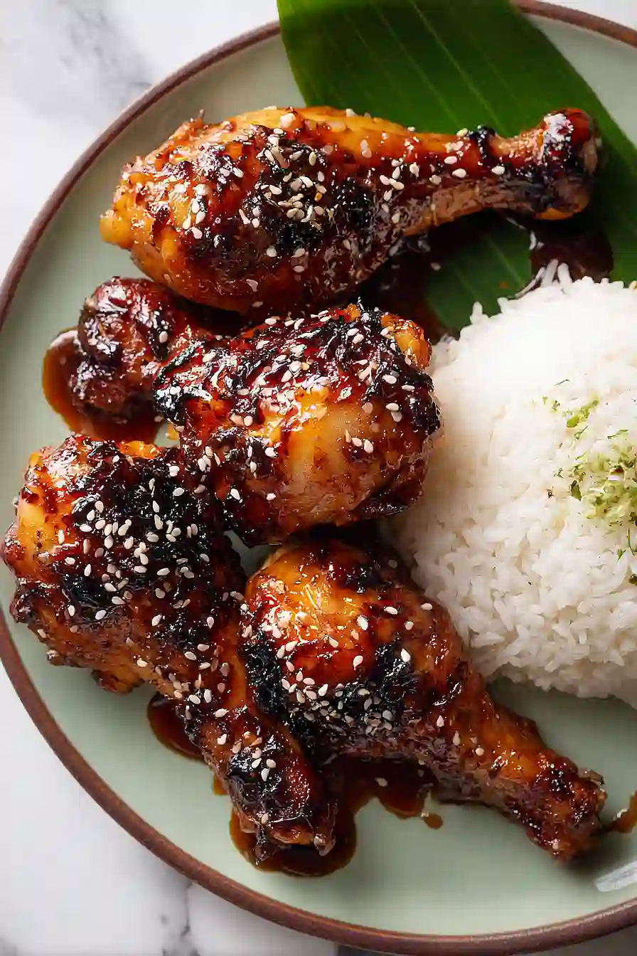 teriyaki chicken drumsticks