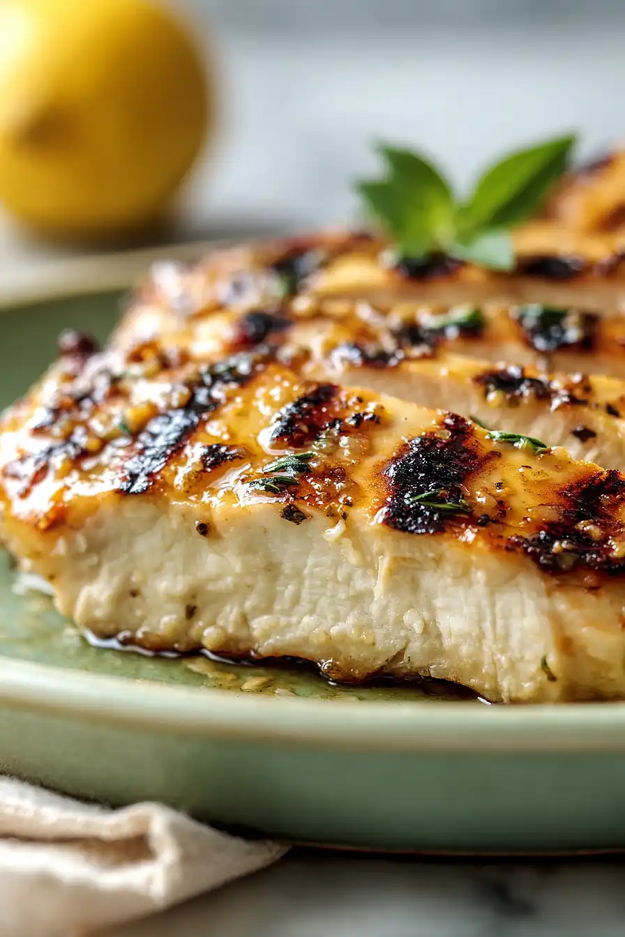 grilled lemon chicken