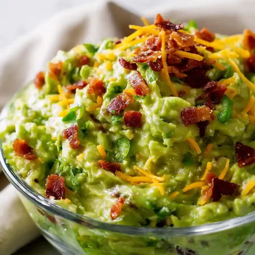 jalapeño popper guacamole