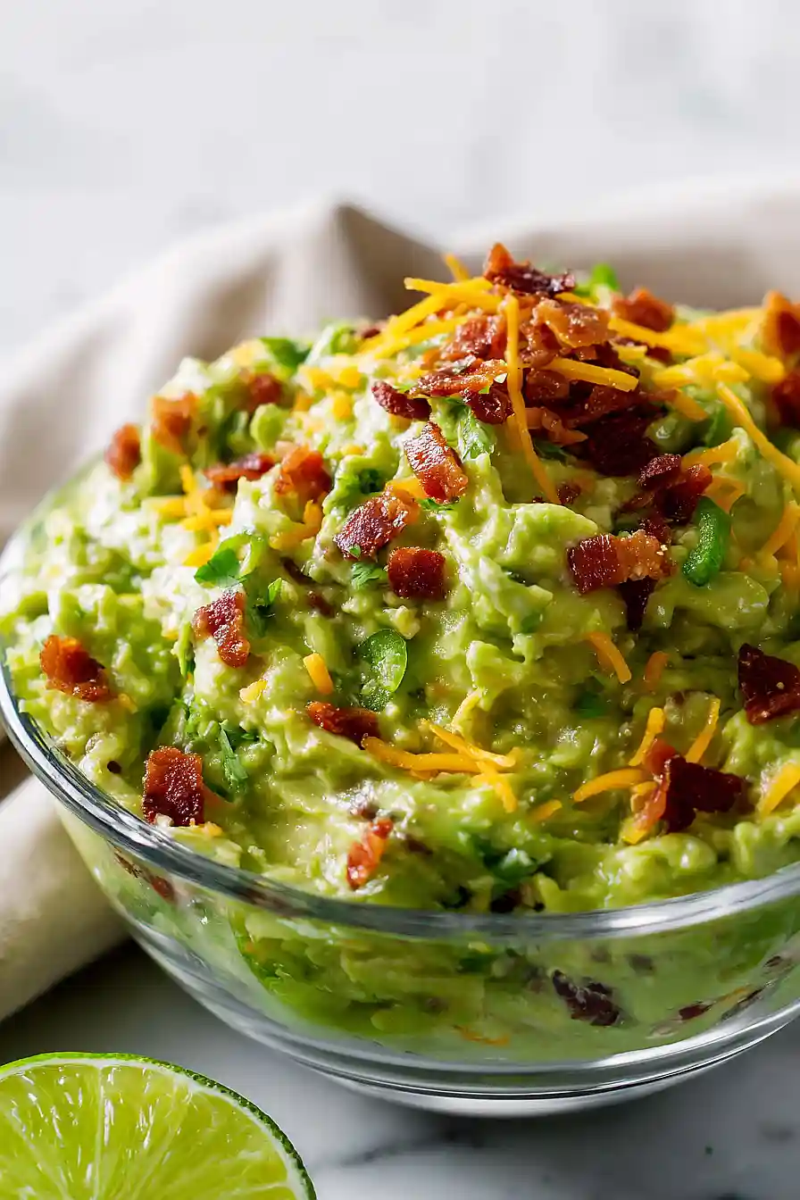 jalapeño popper guacamole