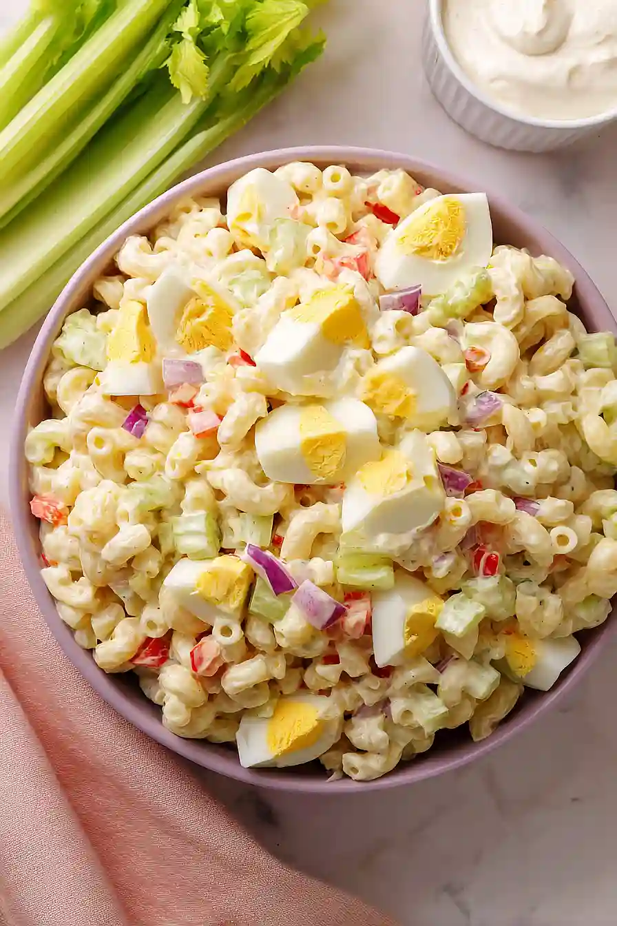 instant pot macaroni salad