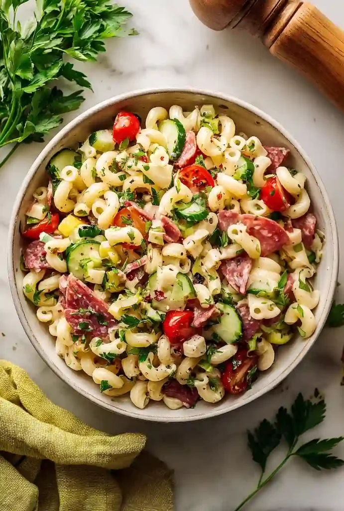 italian macaroni salad