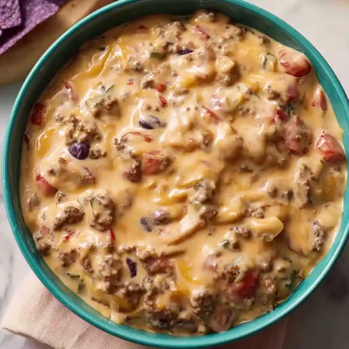 loaded queso dip