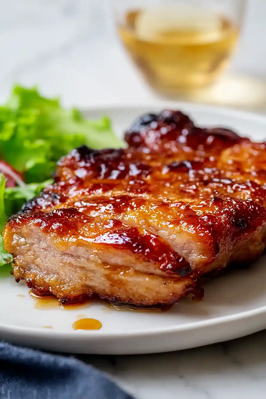 crispy teriyaki chicken
