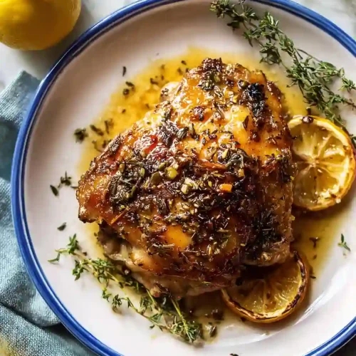 greek lemon chicken