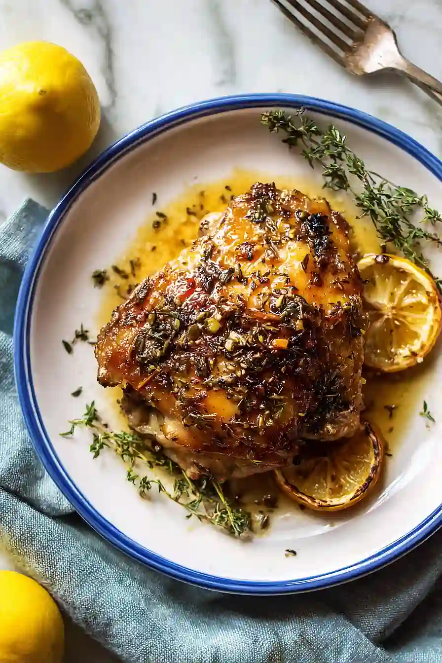 greek lemon chicken