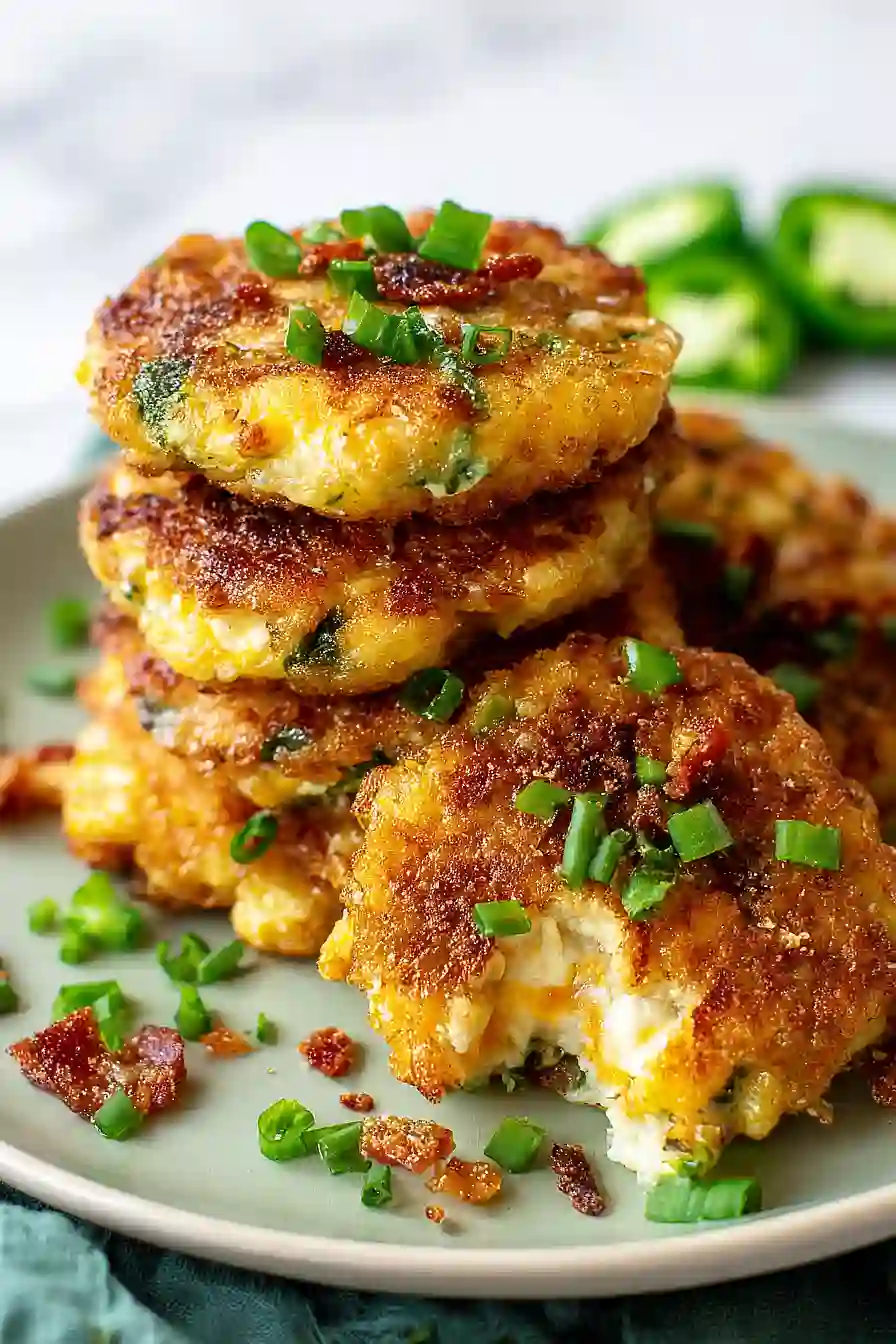 jalapeño popper fritters