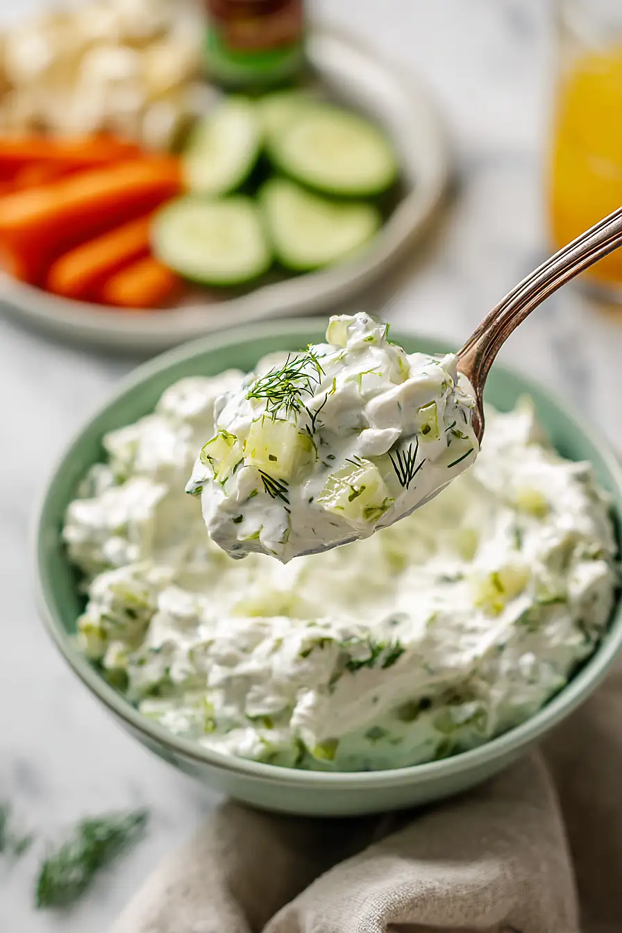 gluten free dill pickle dip