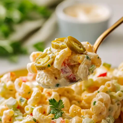 jalapeño macaroni salad