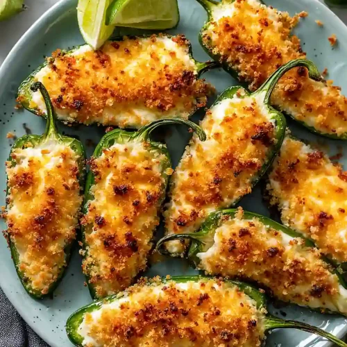 jalapeño popper stuffed peppers