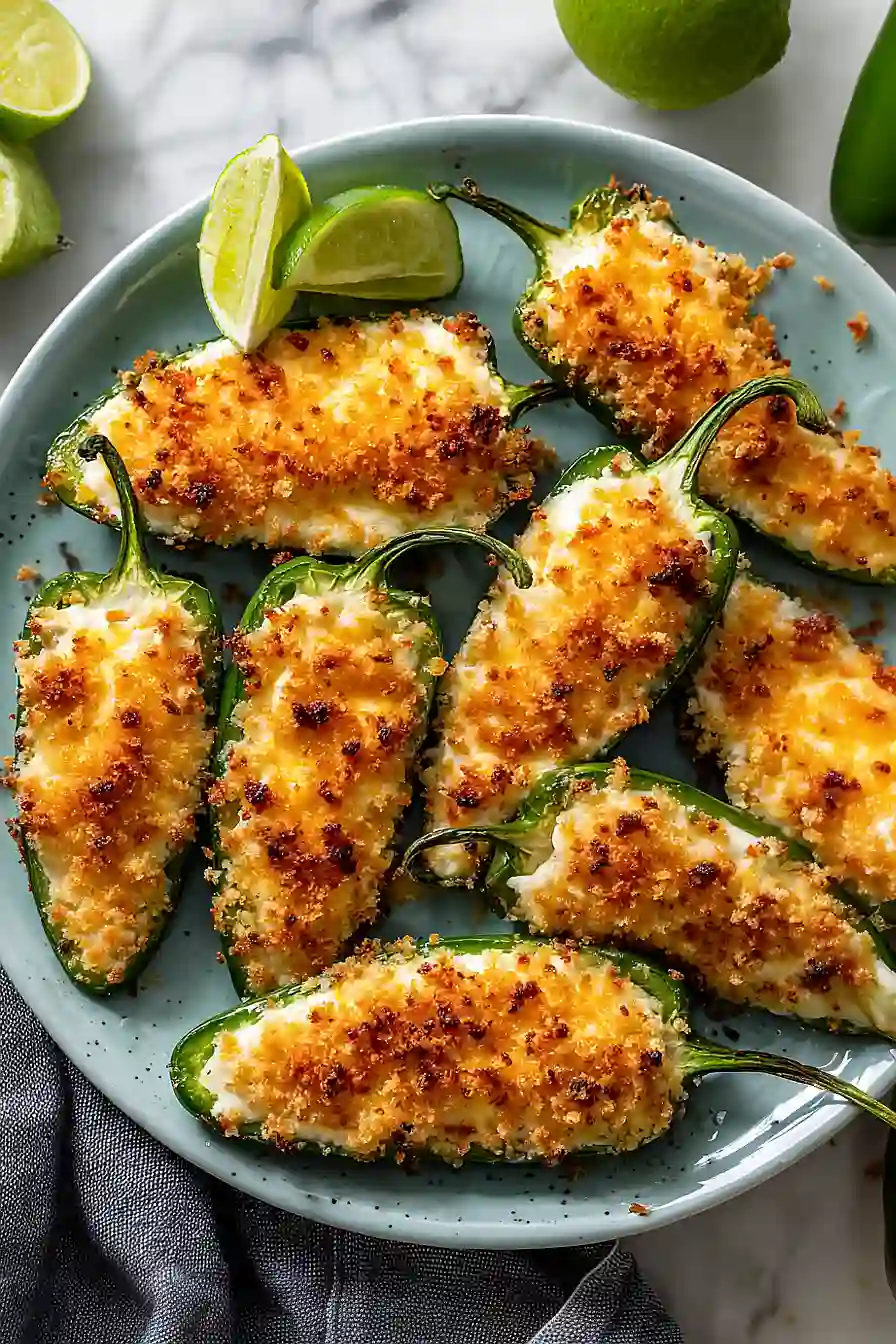 jalapeño popper stuffed peppers