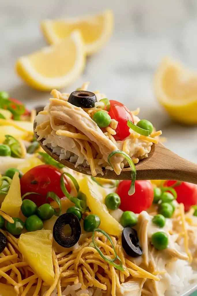 chicken hawaiian haystacks