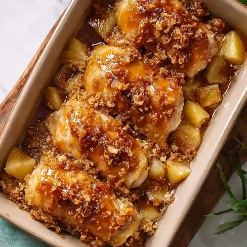 hawaiian glazed chicken