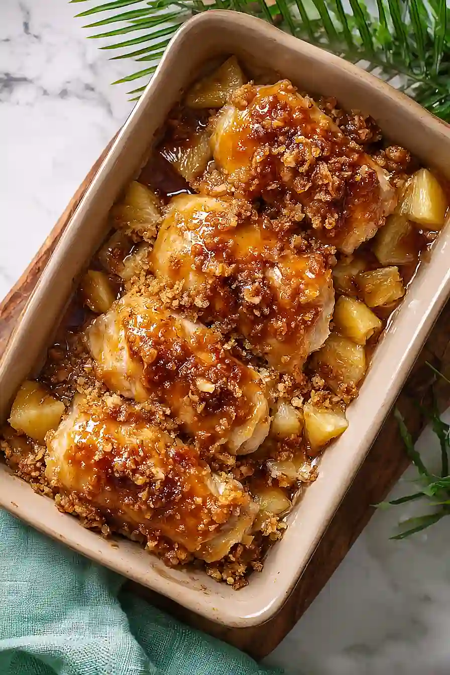 hawaiian glazed chicken