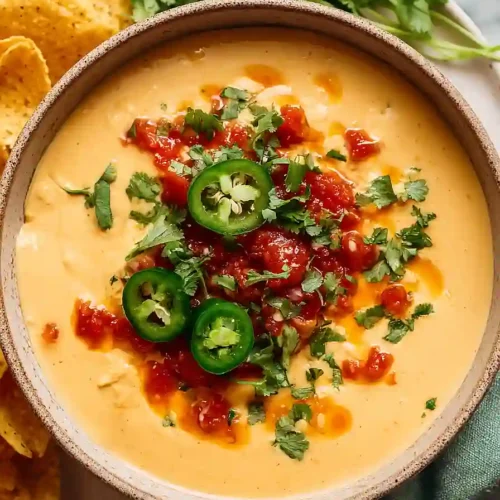 vegan queso dip