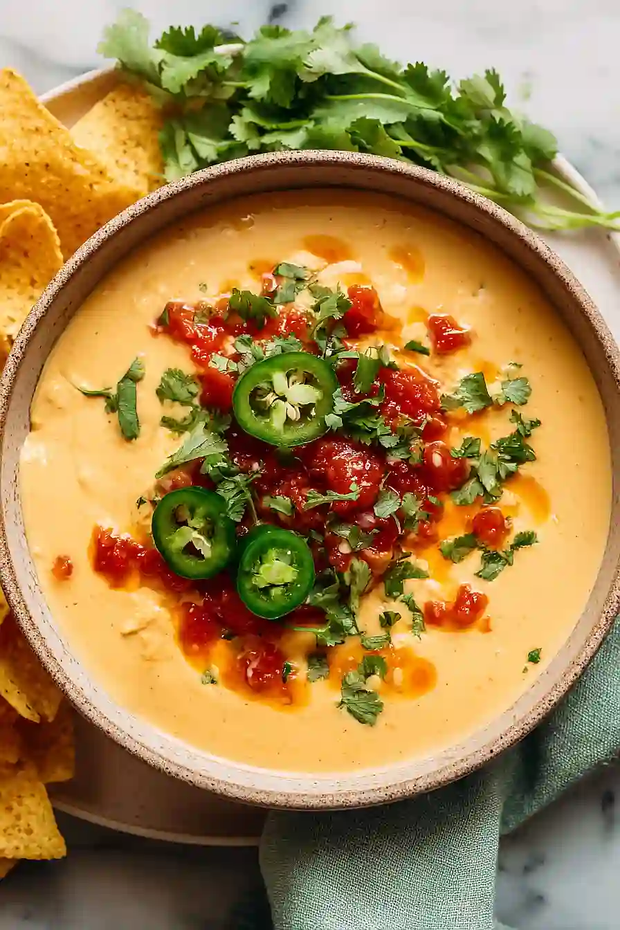 vegan queso dip