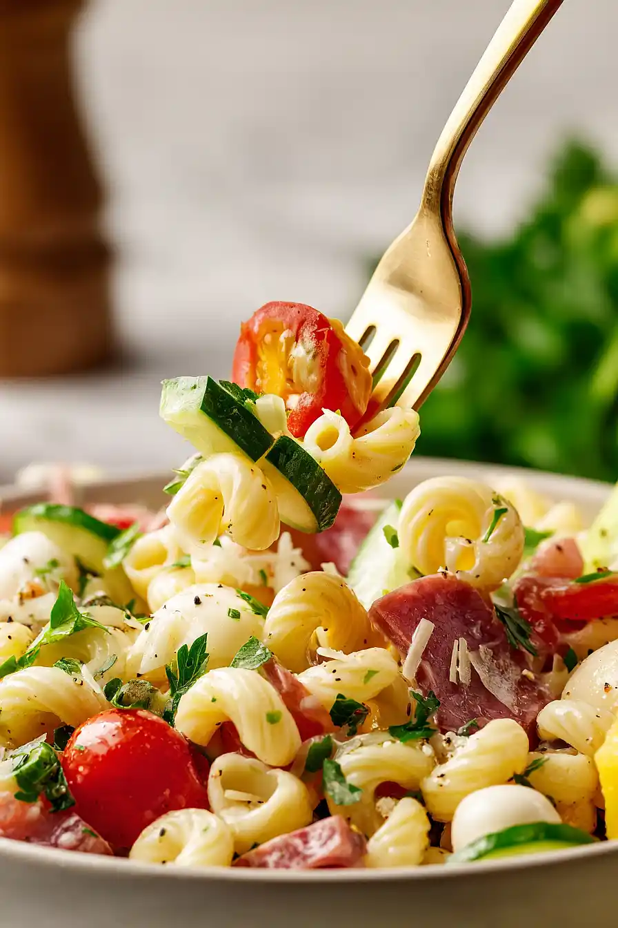 italian macaroni salad