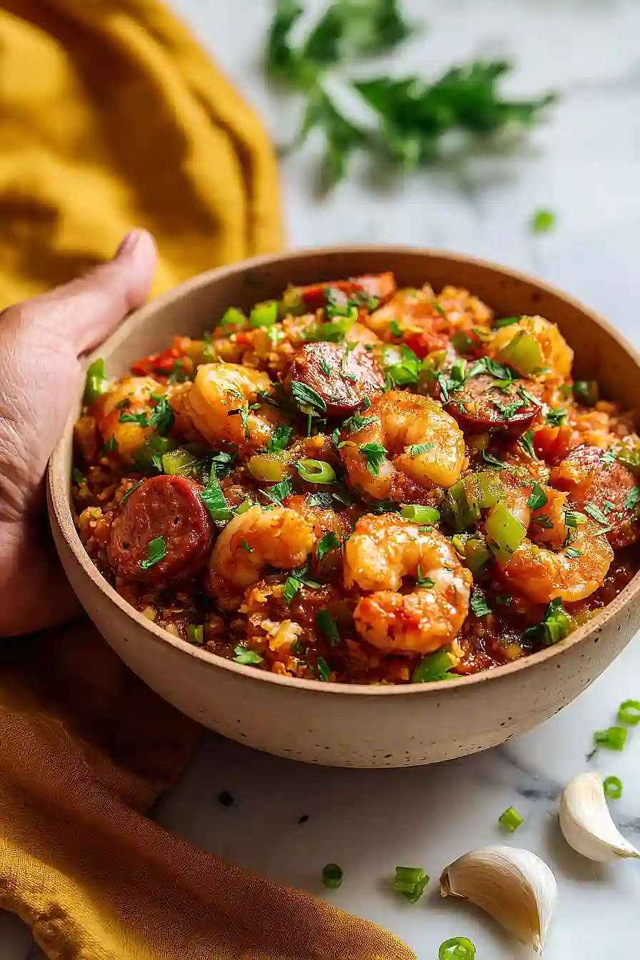 keto jambalaya
