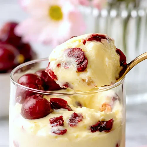 cherry tiramisu