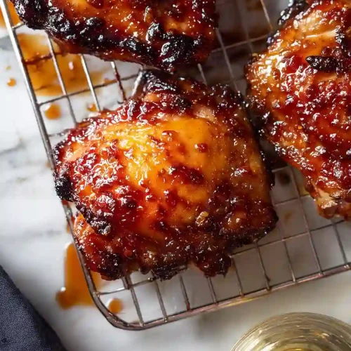 crispy teriyaki chicken