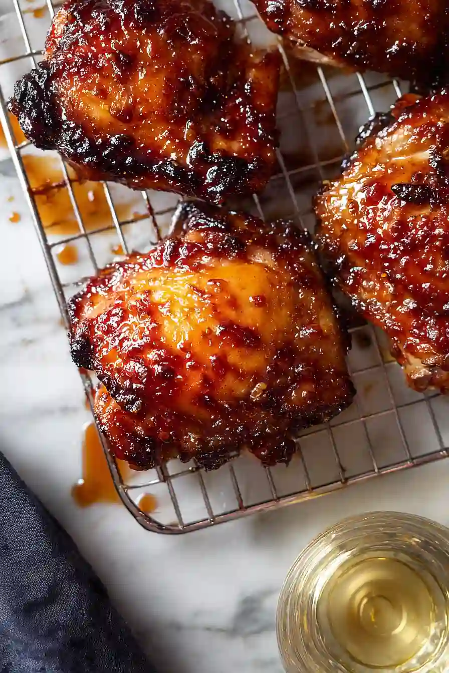 crispy teriyaki chicken
