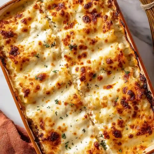 blackened chicken alfredo lasagna roll ups