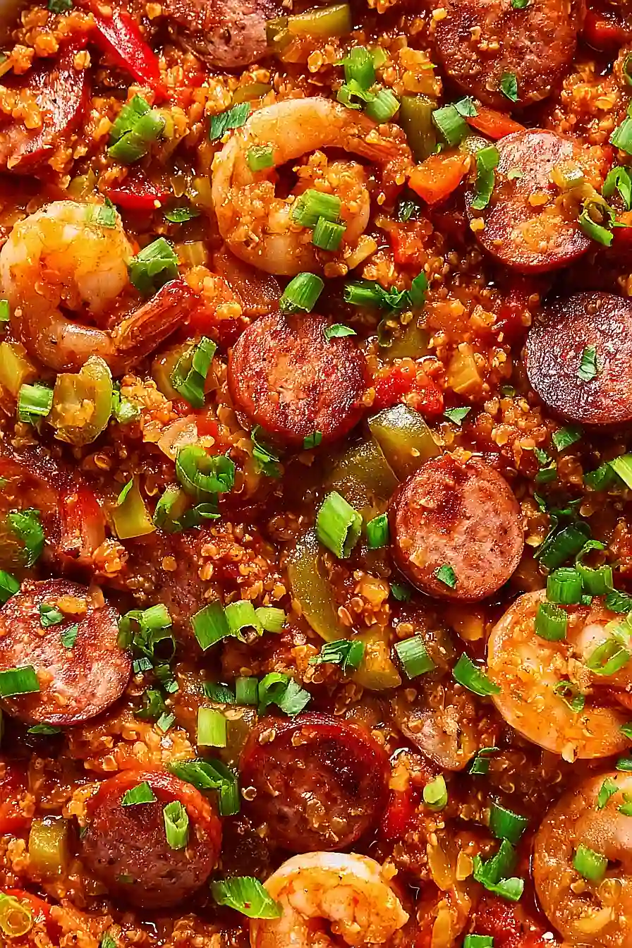 keto jambalaya