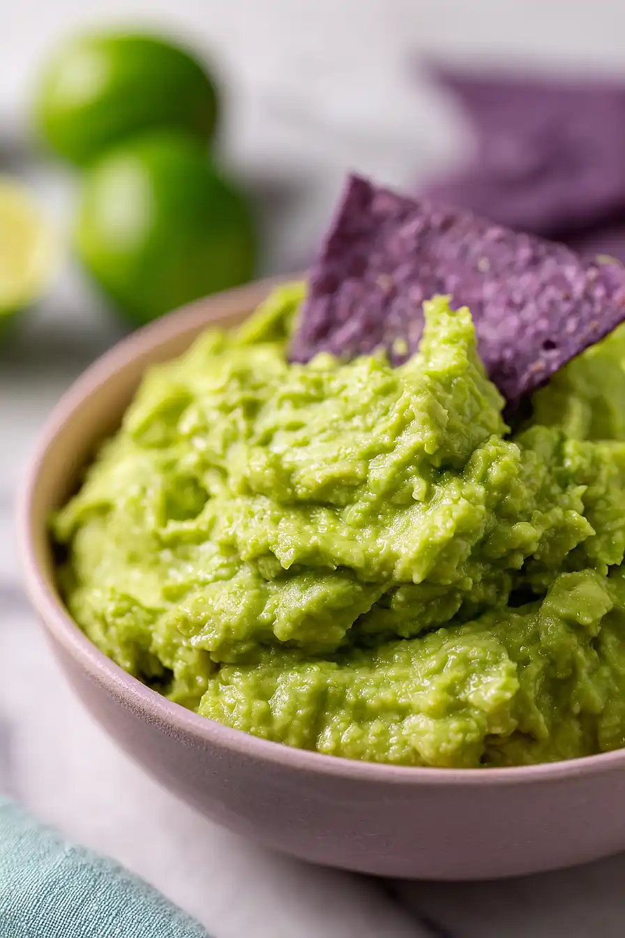 guacamole for kids