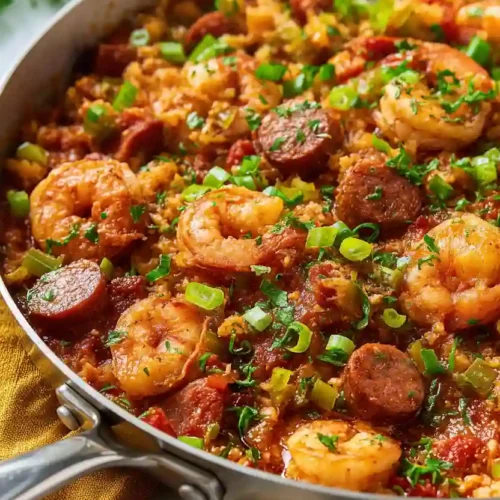 keto jambalaya