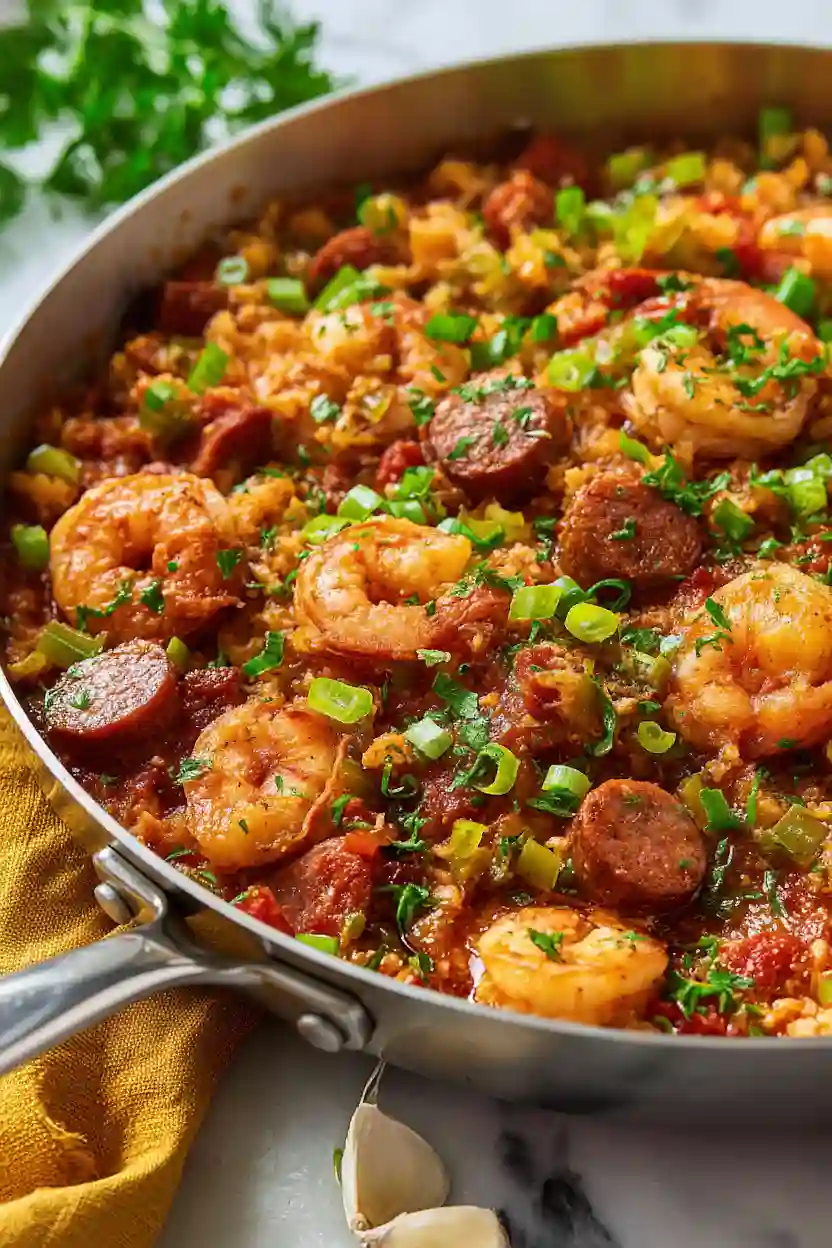 keto jambalaya