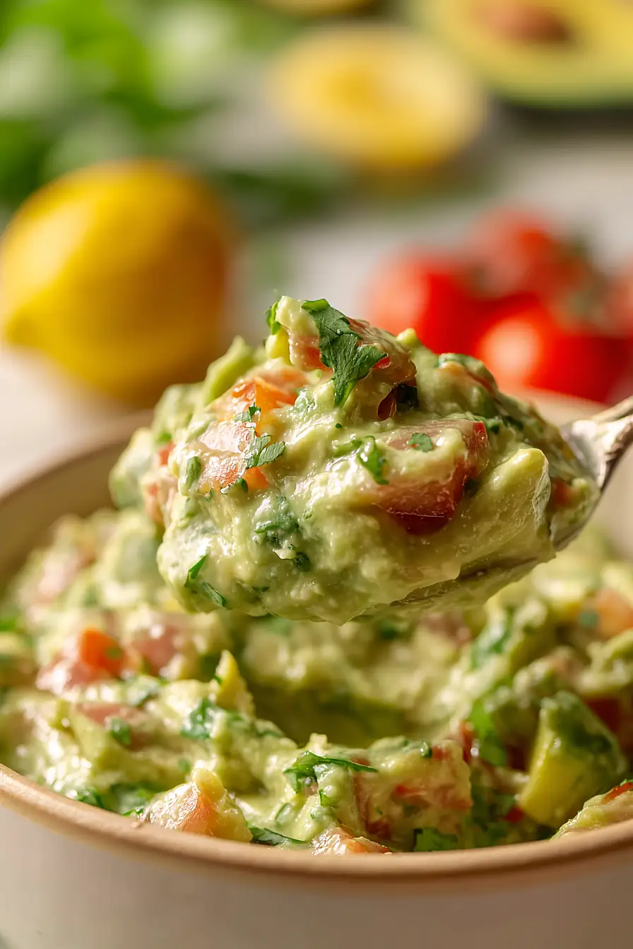 light guacamole