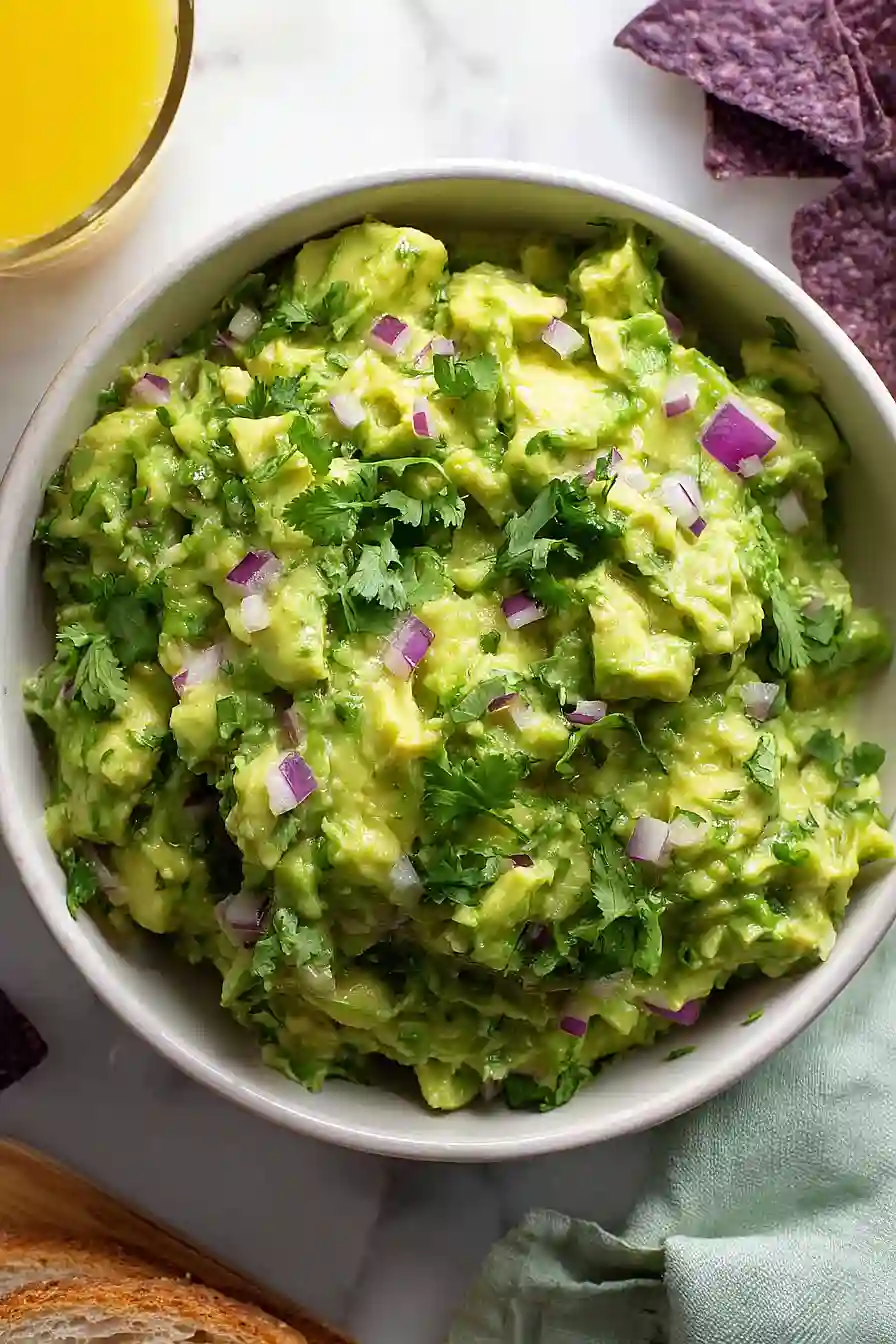 guacamole without tomatoes