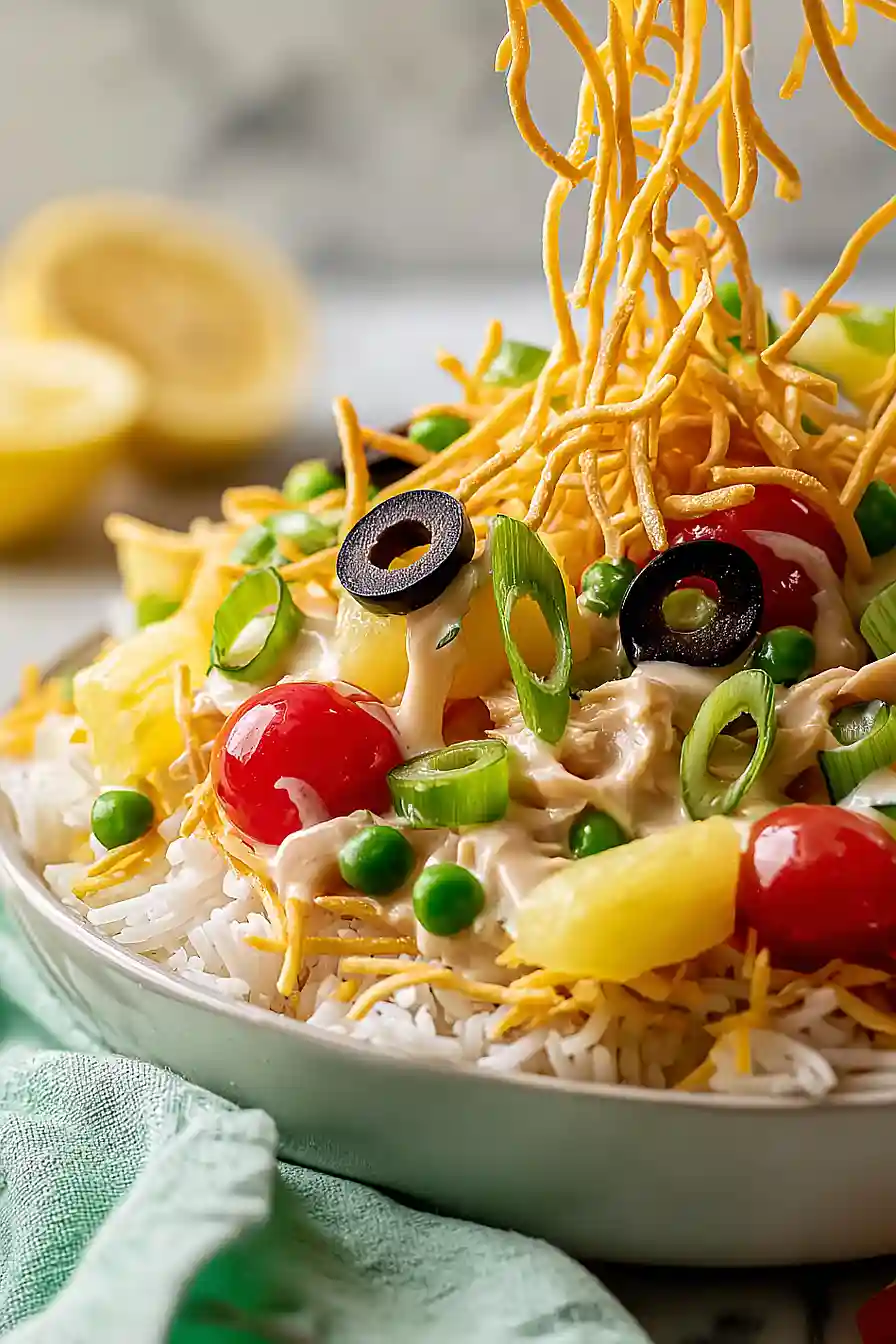 chicken hawaiian haystacks