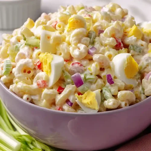instant pot macaroni salad