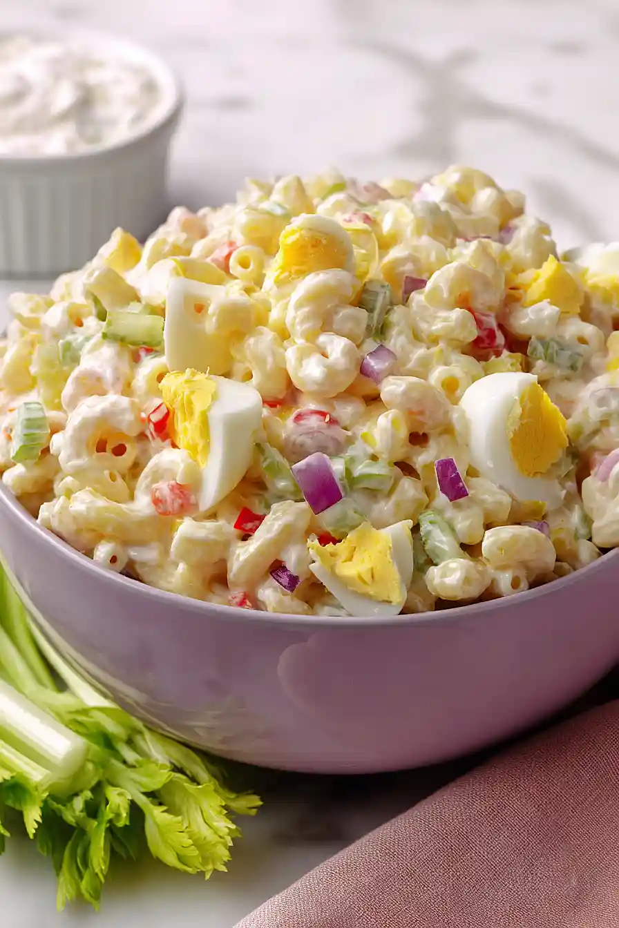 instant pot macaroni salad