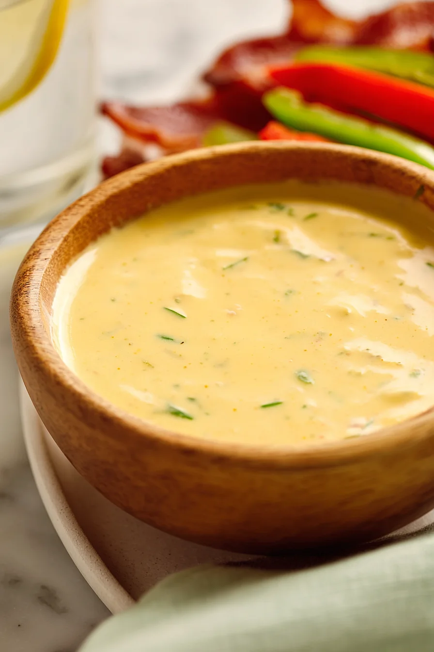 keto queso dip
