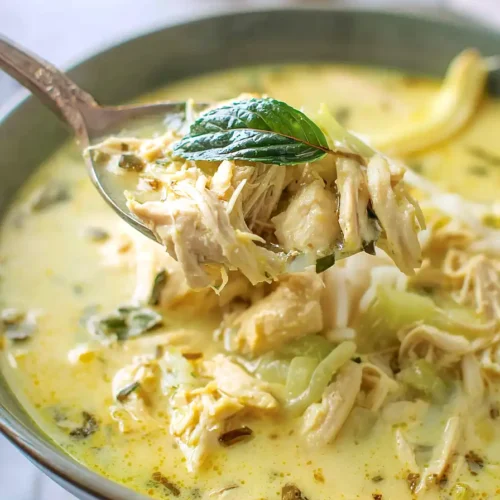 thai chicken ginger soup