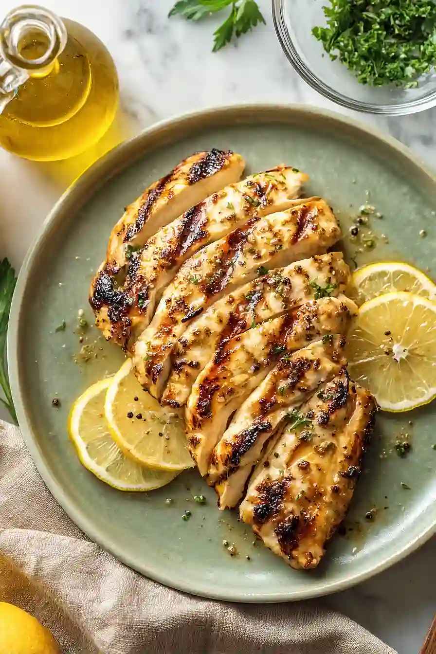grilled lemon chicken