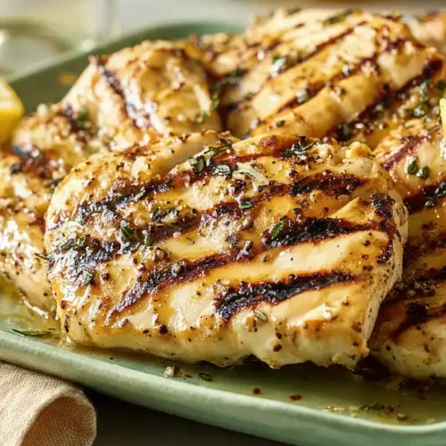 grilled lemon chicken