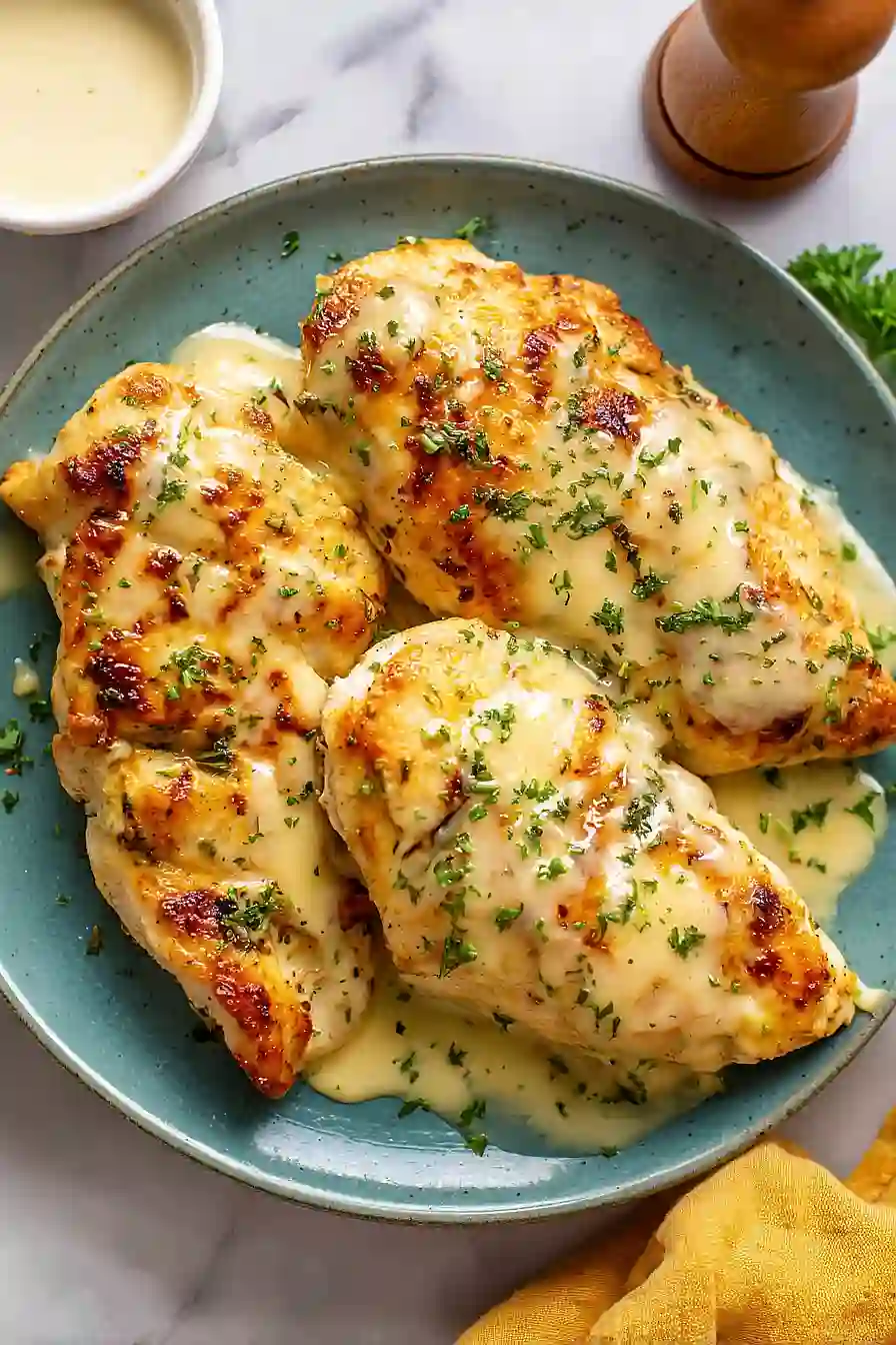 honey mustard mayo chicken