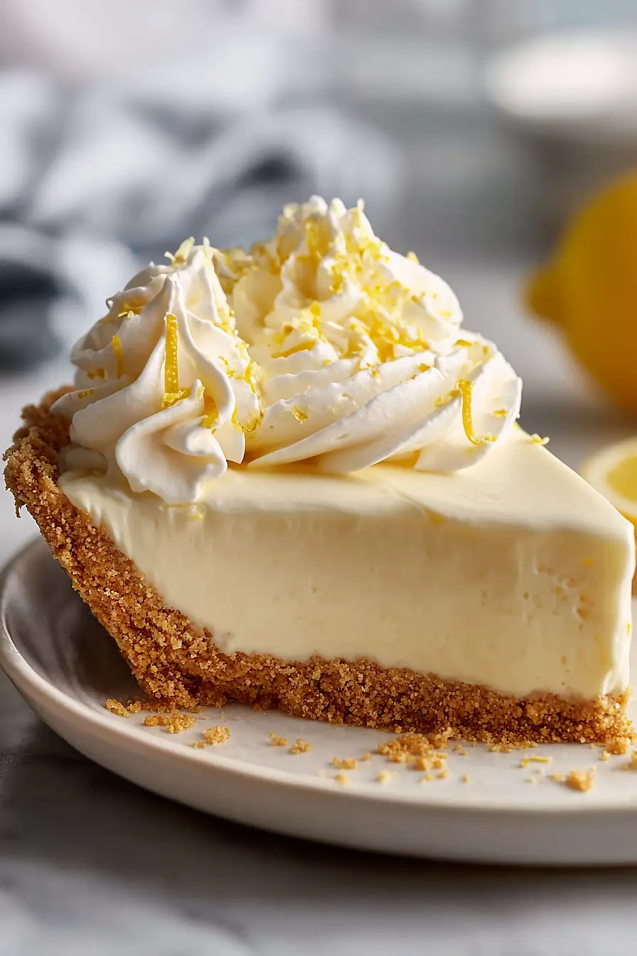 frozen lemonade pie