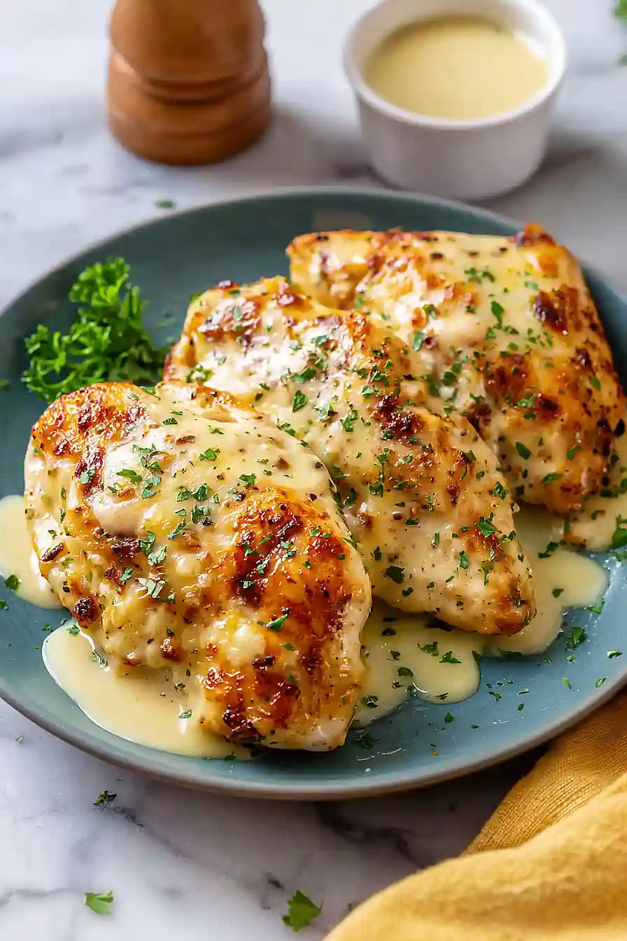 honey mustard mayo chicken