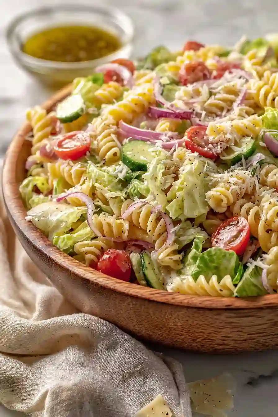 Copycat Olive Garden Pasta Salad
