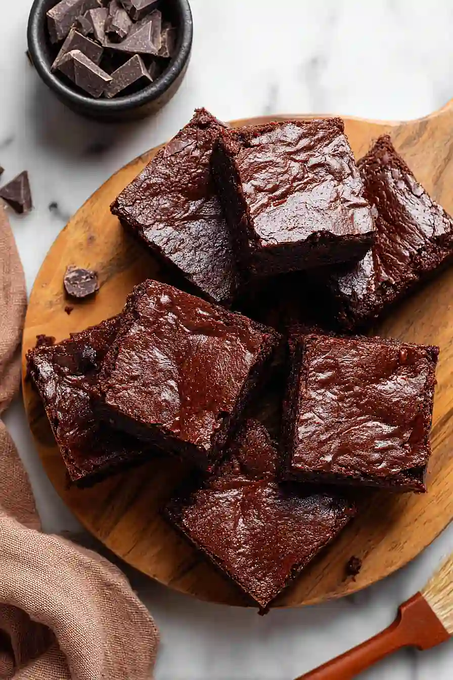 3-Ingredient Condensed Milk Brownies