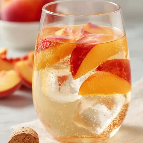 peach sangria