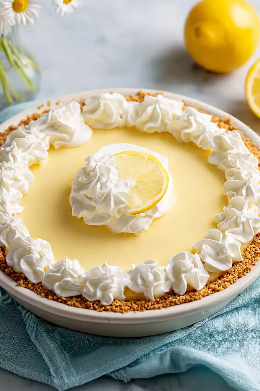 lemon icebox pie